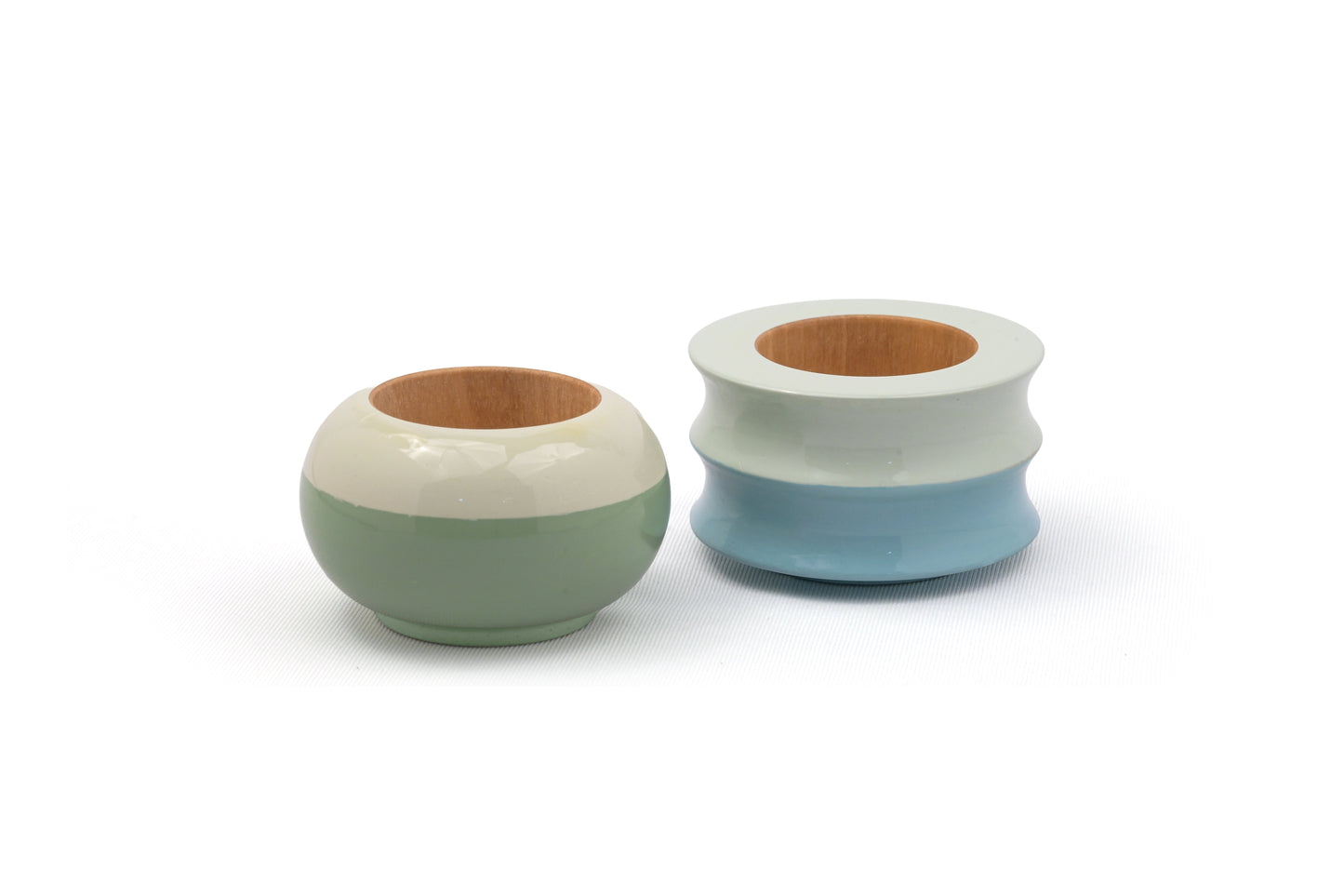 Two States Tea Light Holder (Set of 2)