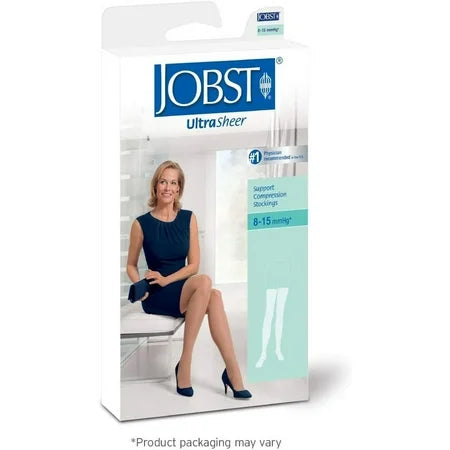 Jobst Thigh Highs U S 8-15 Silky Beige