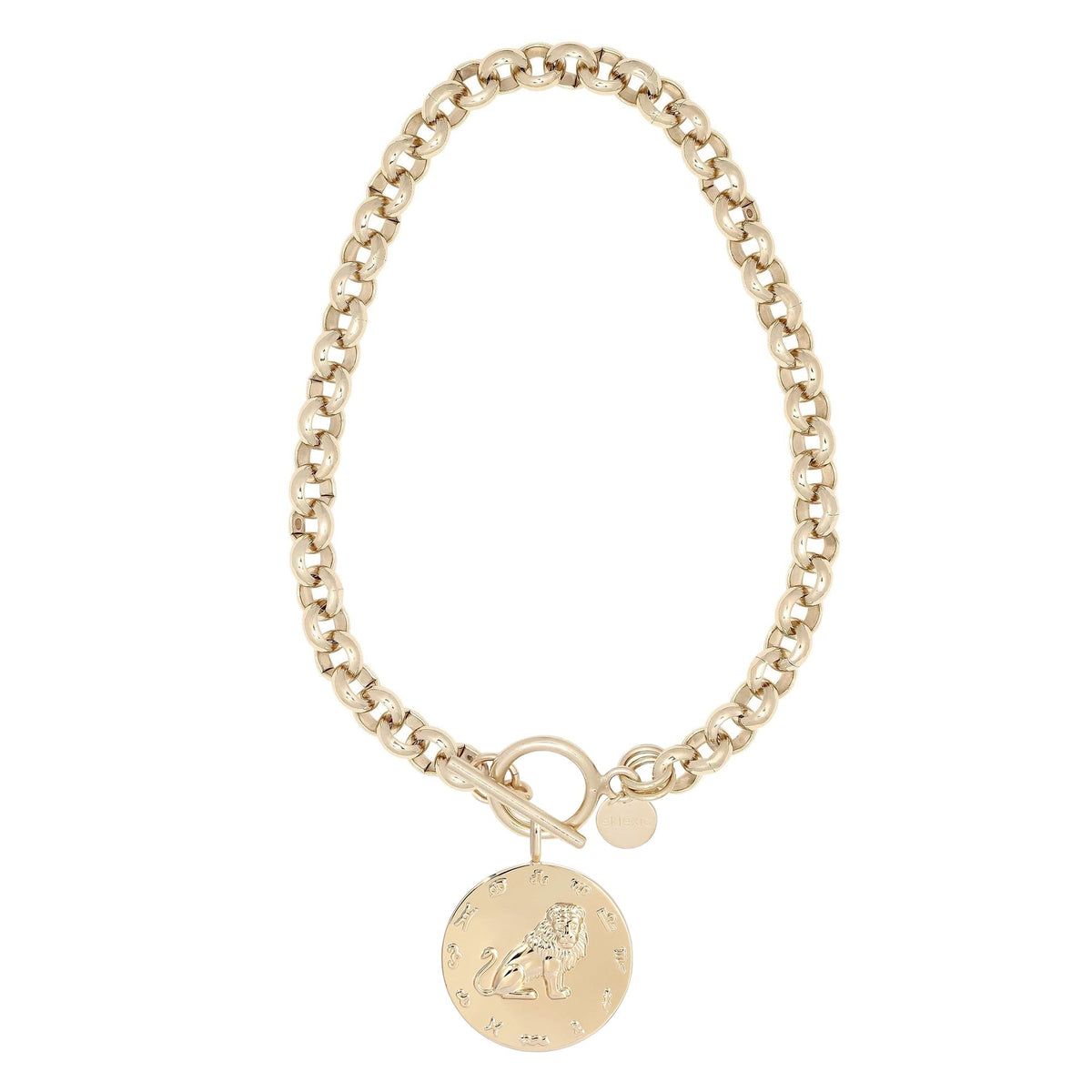Royal Zodiac Pendant Necklace