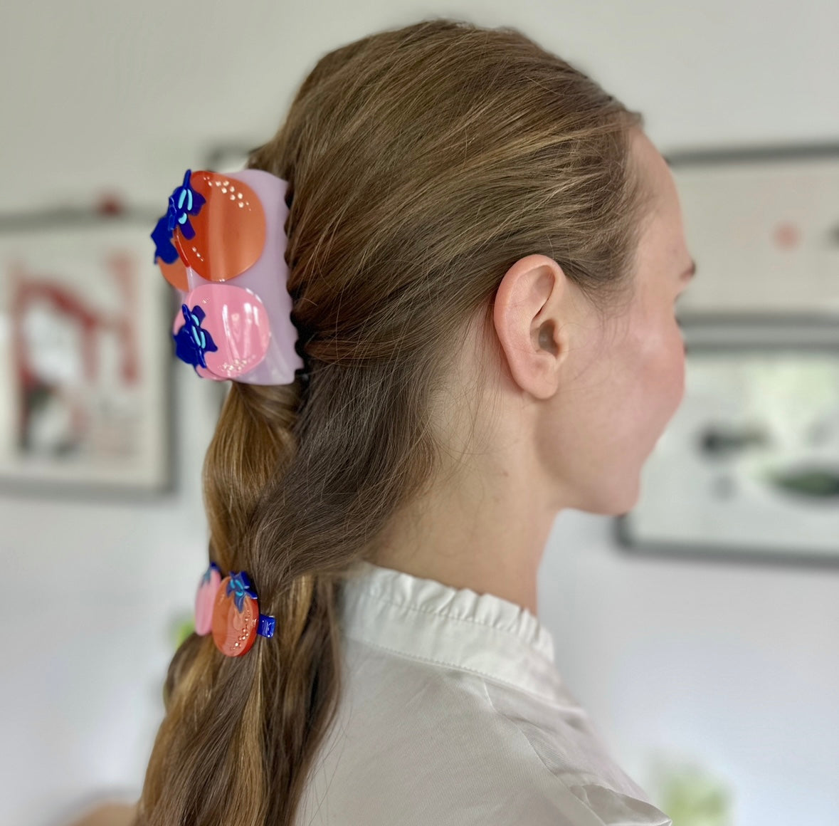 Persimmons Hair Claw