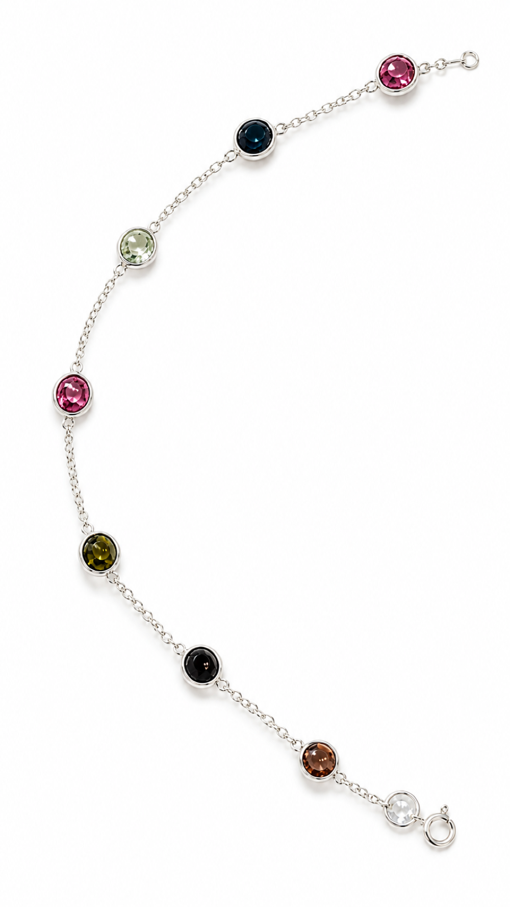 Golden Grove Multi-Stone Bracelet