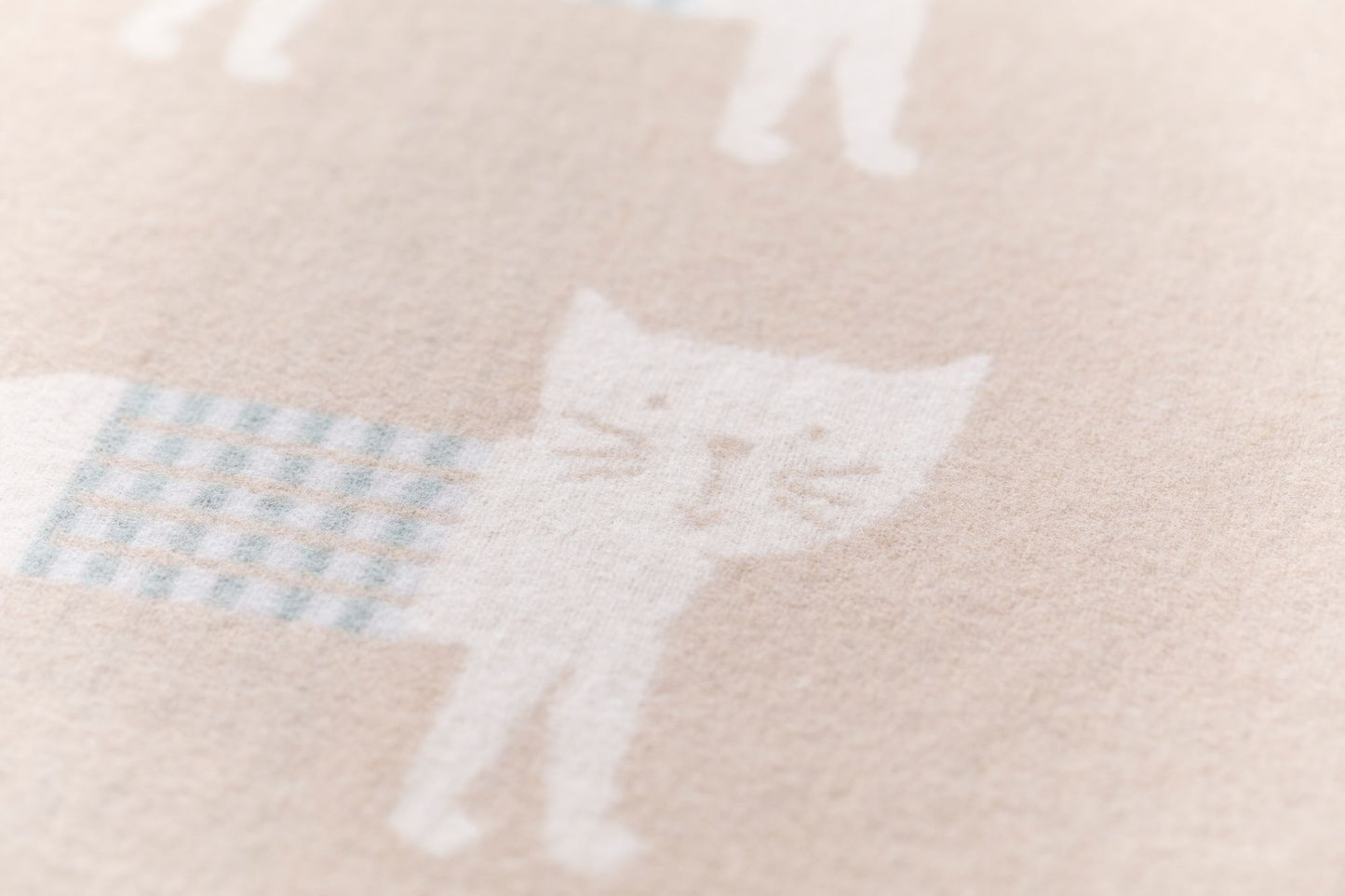 JUWEL Baby Blanket "Cats Allover"
