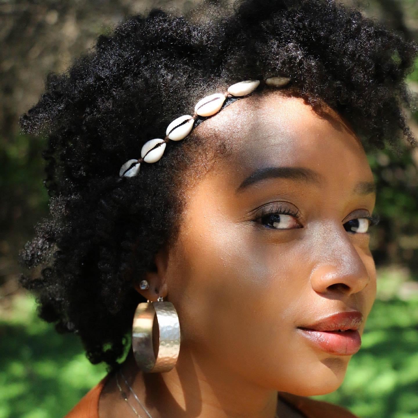 Cowrie Shell Headband