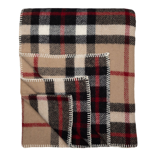 Highland Tweeds BIG Throw ~ Camel Thompson ~ - Osadia Concept Store