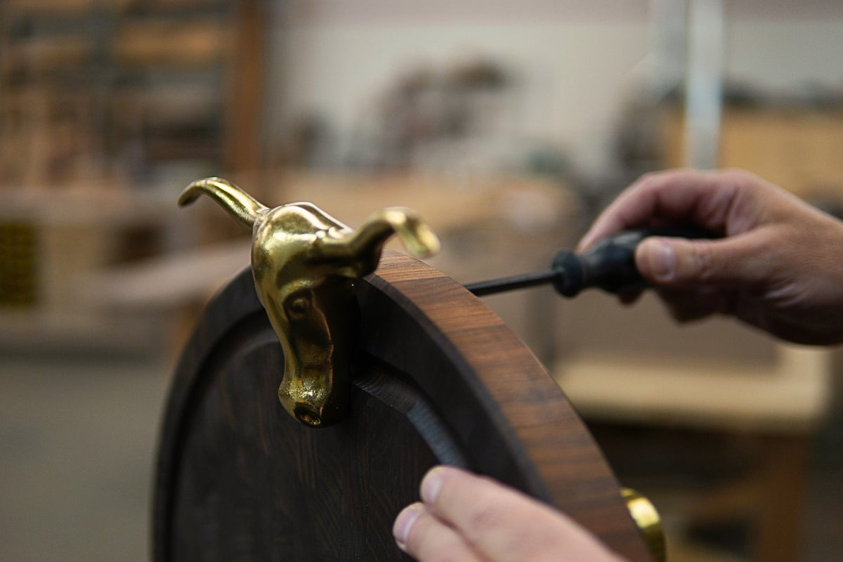 The Ritual 18" x 18" Walnut Carving & Presentation Board