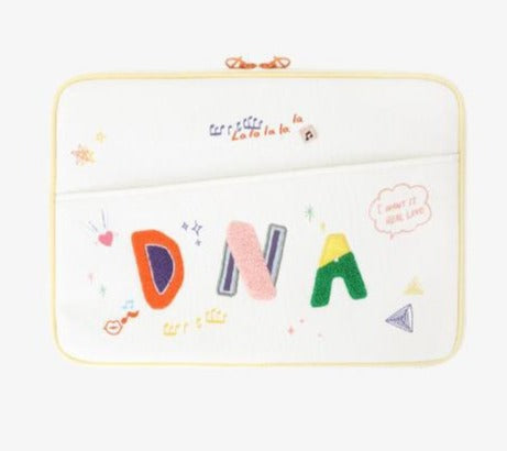 Official BTS Dna Goods - Dna Multi Pouch 15"