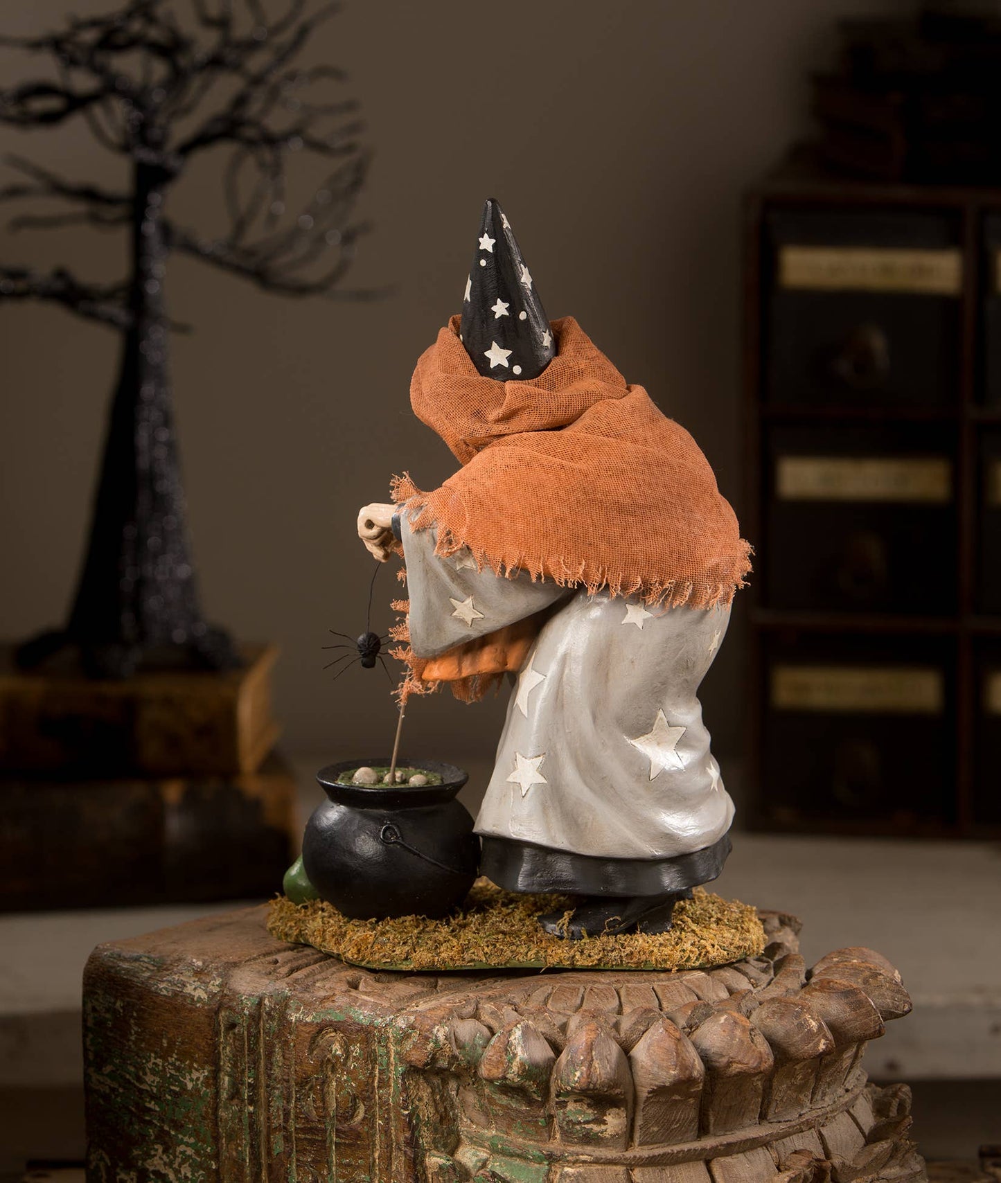 Star Luna Witch by Bethany Lowe Designs - Osadia Concept Store