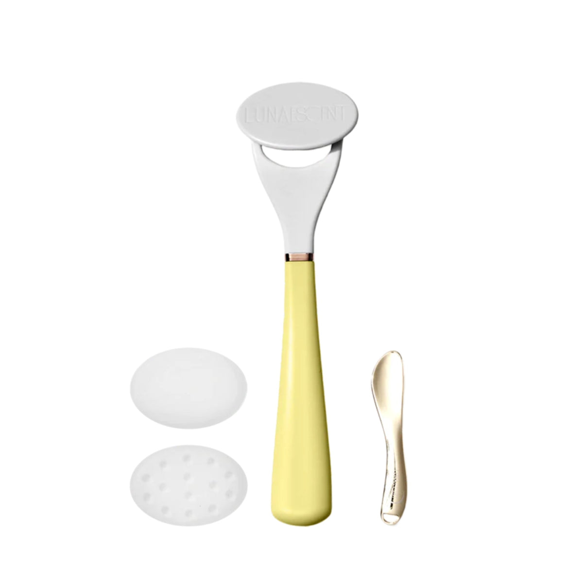 LUNAESCENT® Touch-Free Skincare Delivery System with Spatula