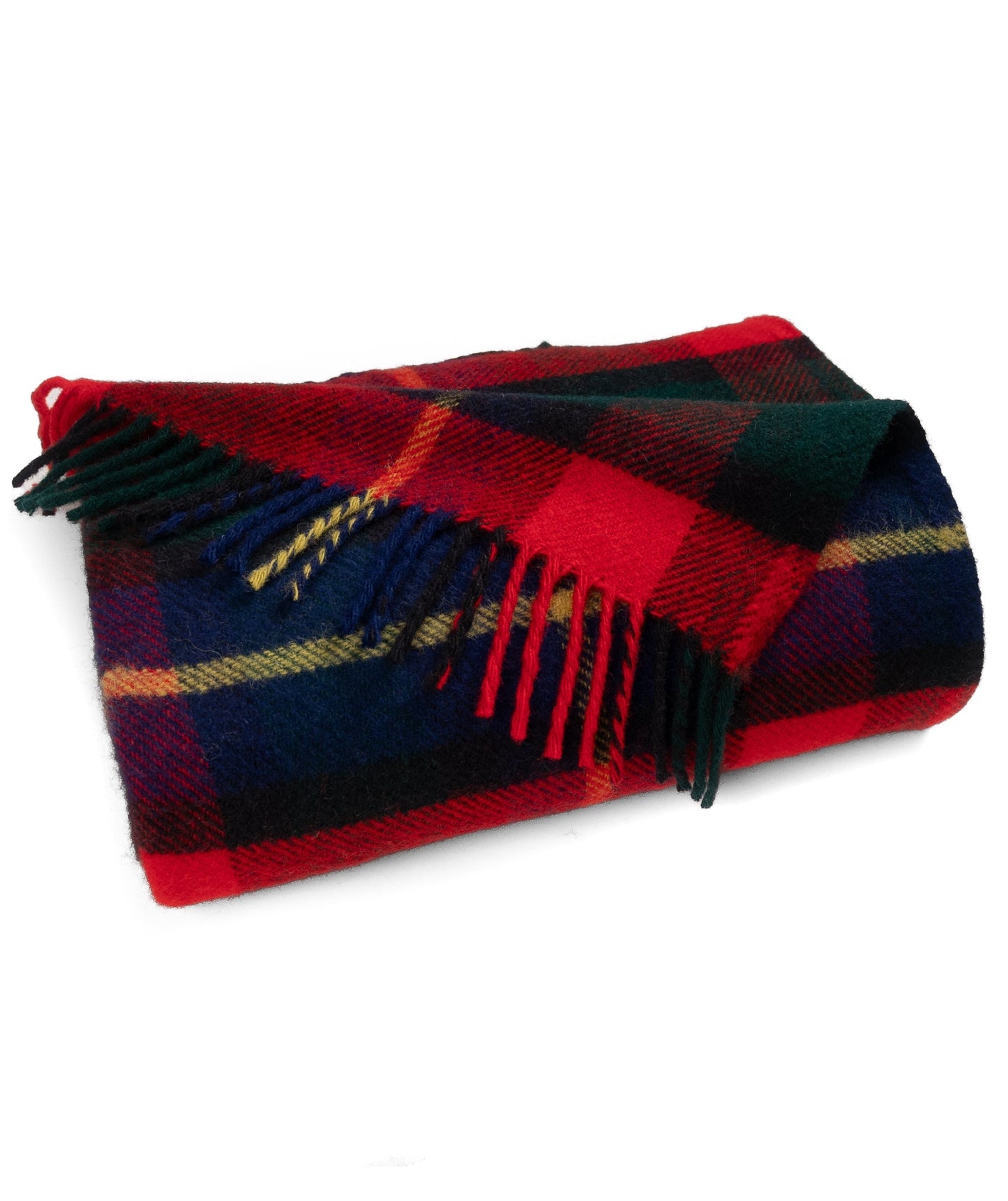 Highland Tweeds Pure New Wool Fluffy Throw ~ Kilgour ~