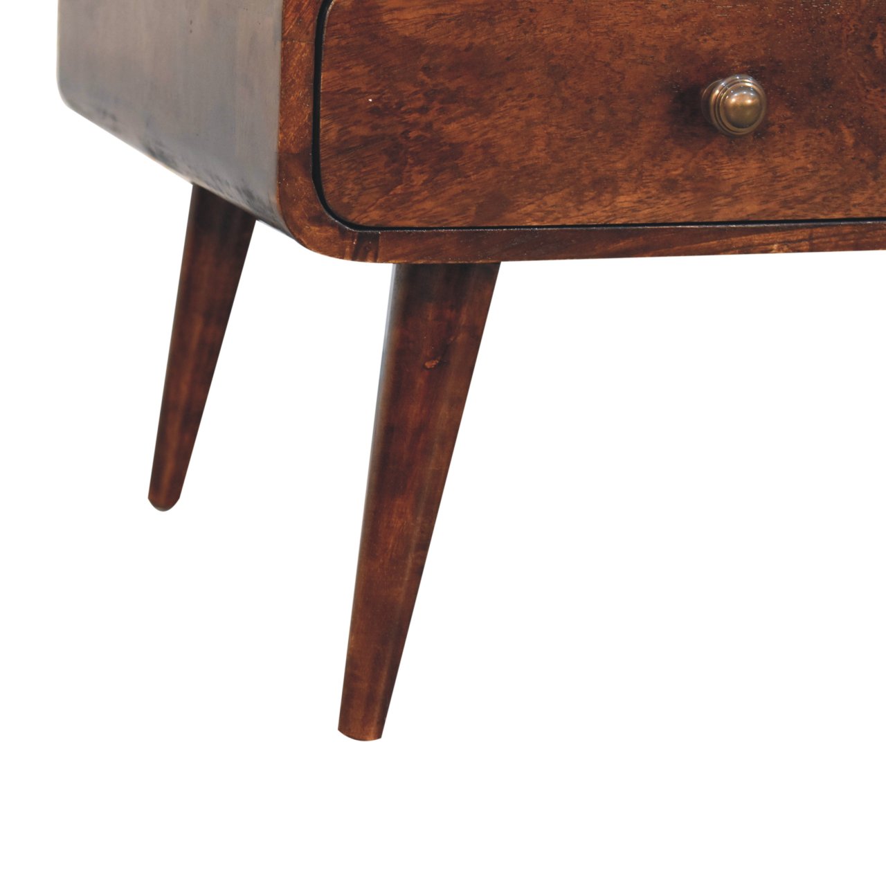 Solid Wood California Walnut Sonata Coffee Table