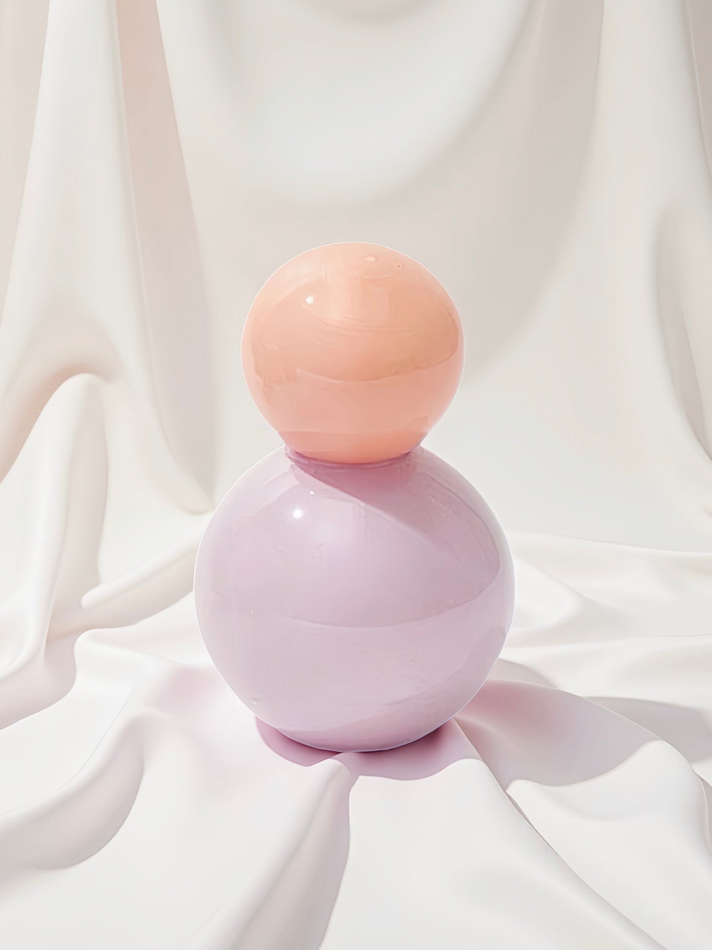 Handblown Bonbon Decorative Jar, Dopamine Decor, Whimsical Diffuser Bottles