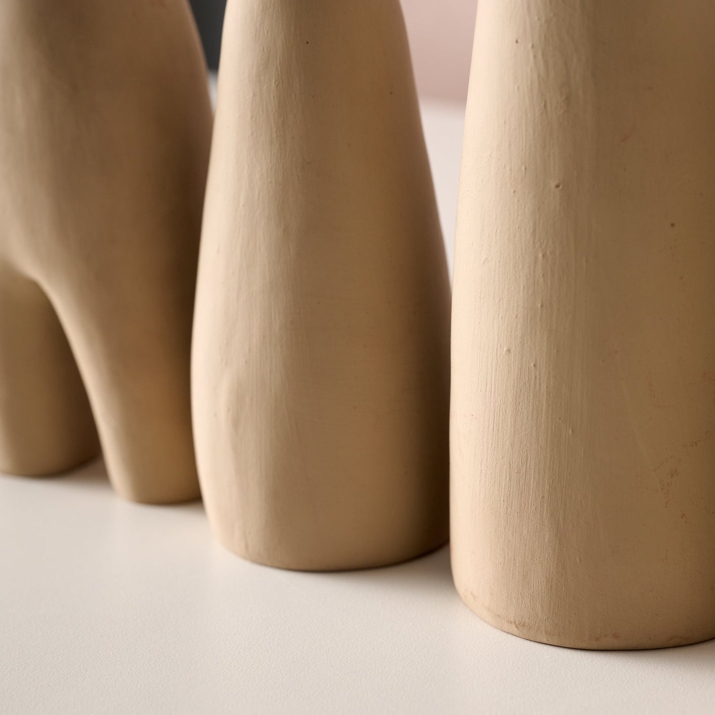 Prakasa Modern Terracotta Menorah