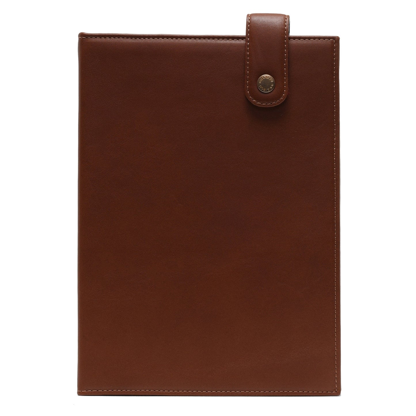 Brown Leather Hard Notebook Cover