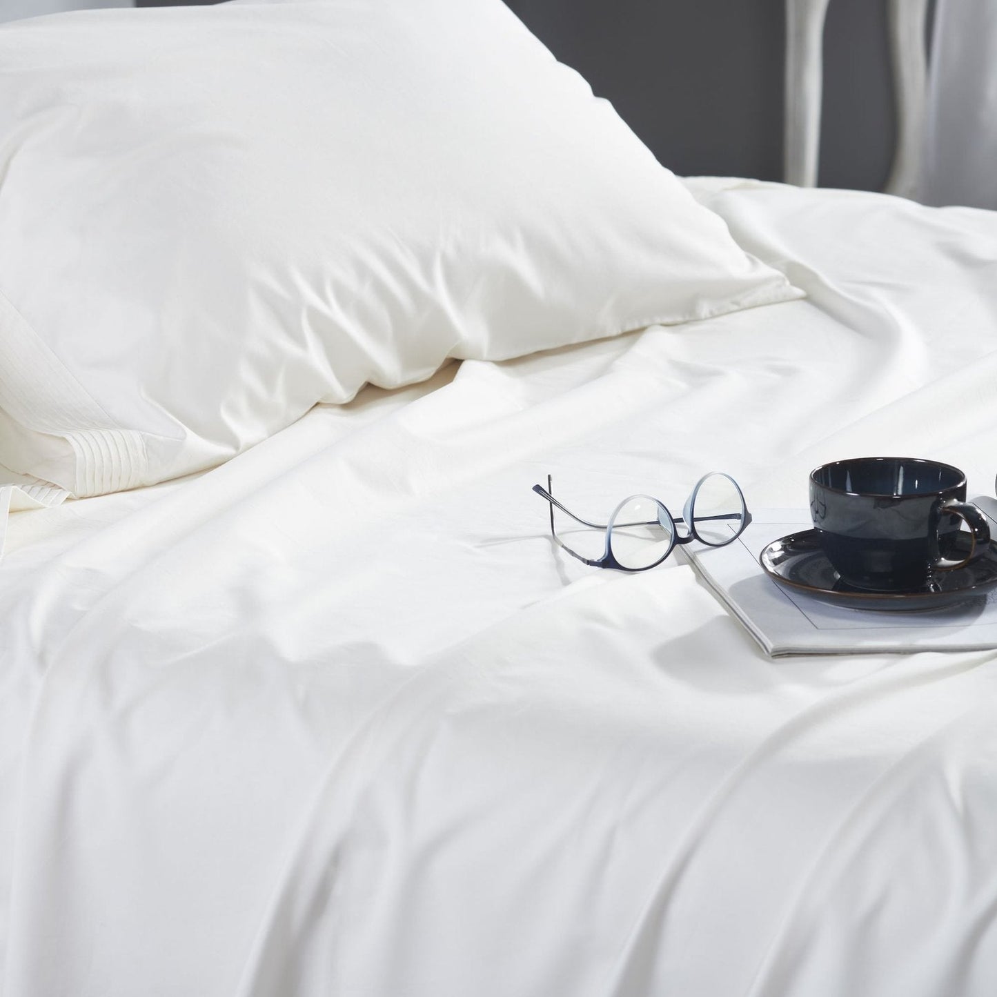 Venice Egyptian Cotton Percale Sheet Set