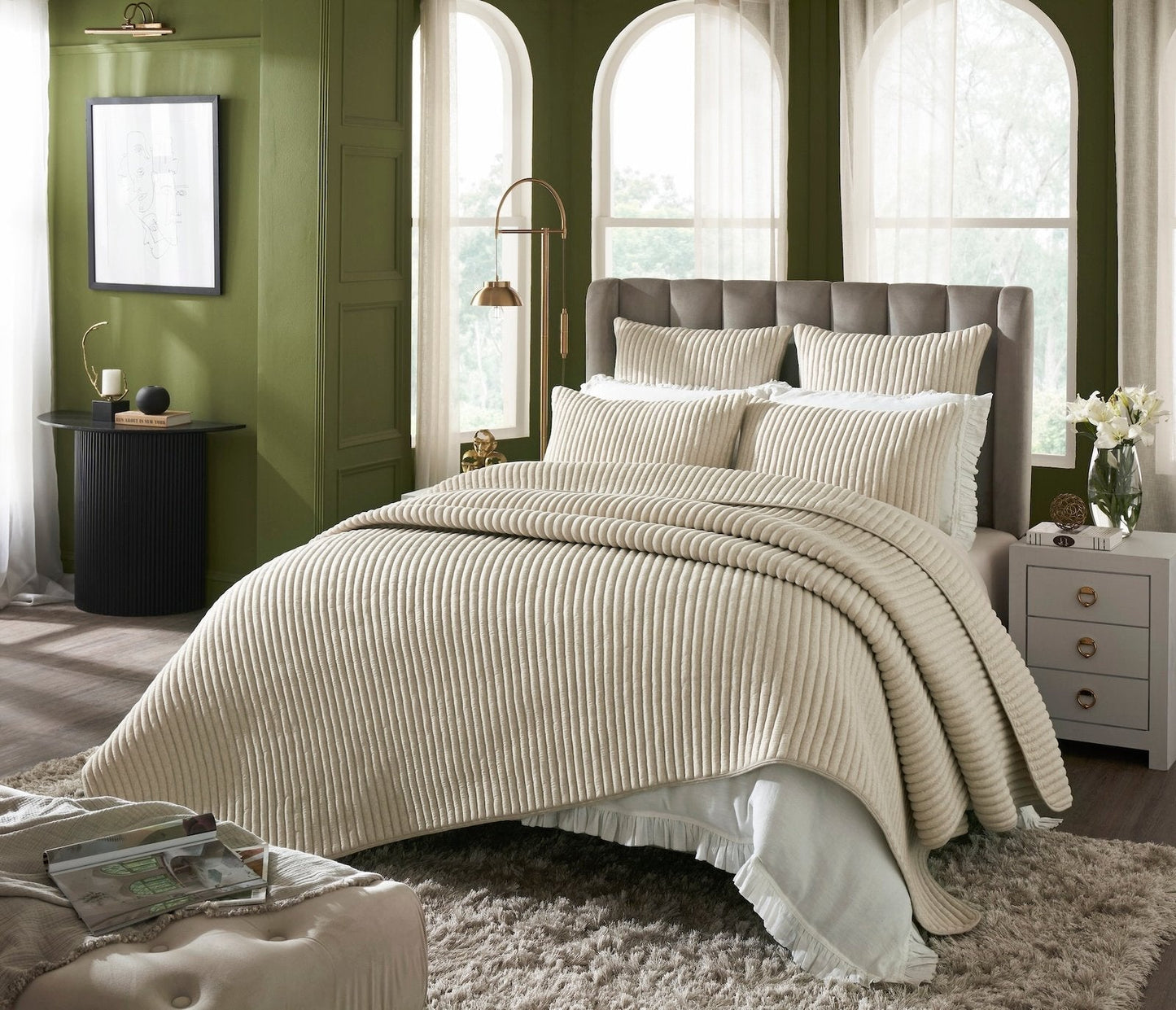 Charlton Cotton Jersey Quilt