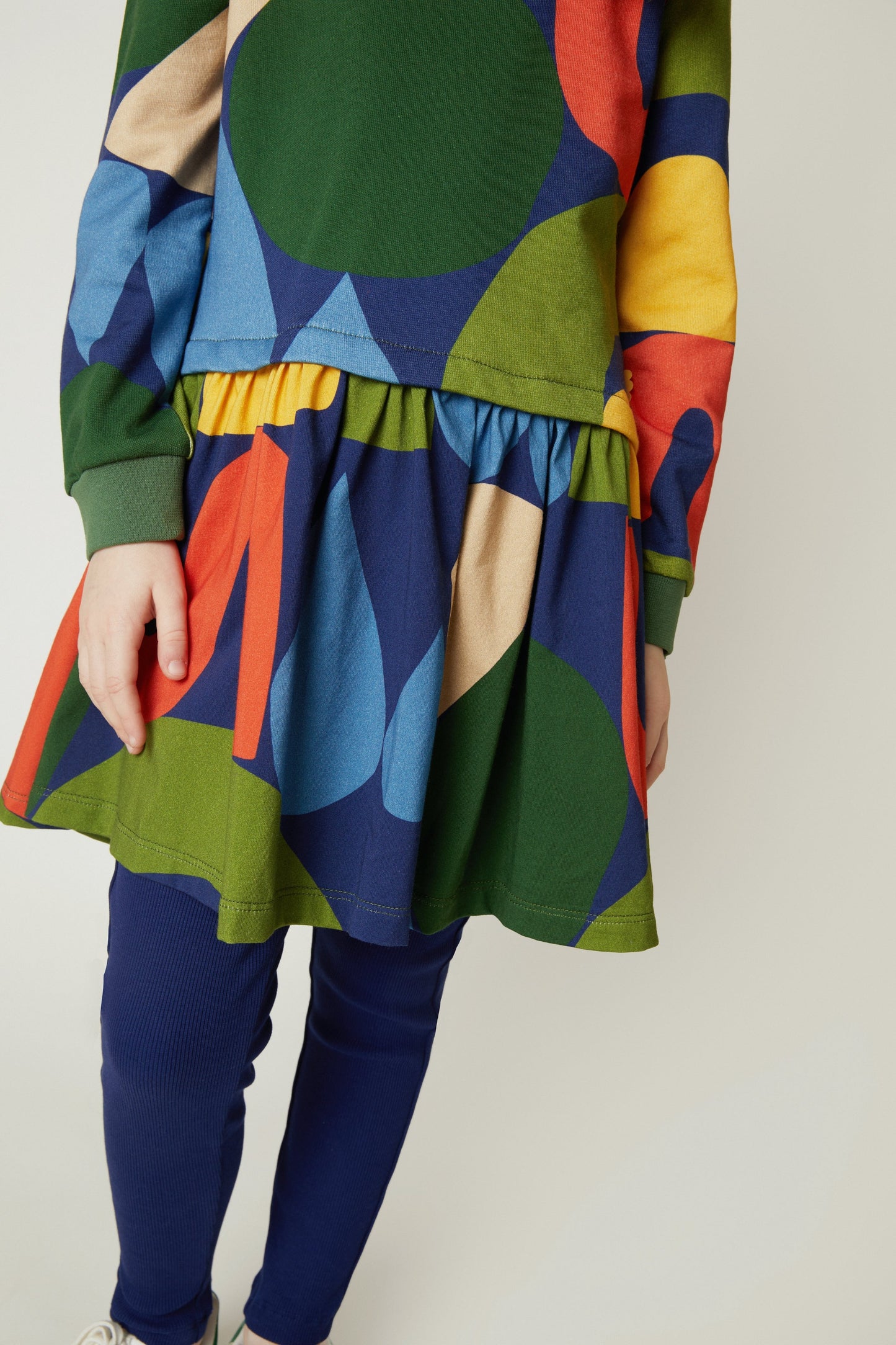 Fall Shapes Dress