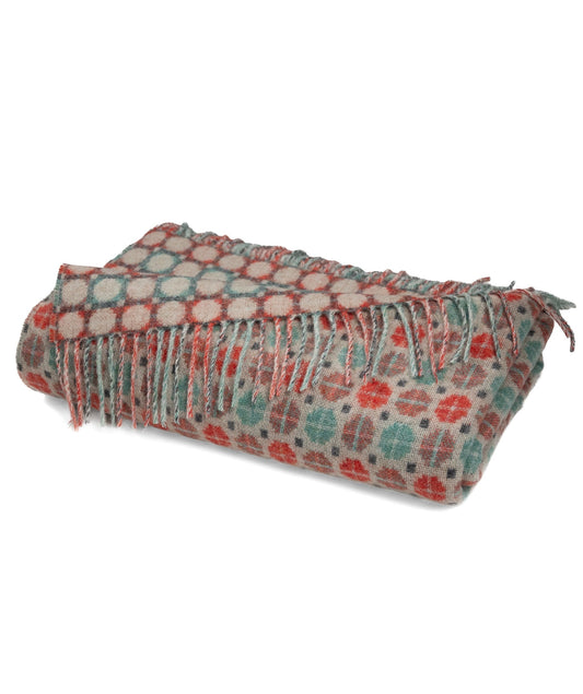 Southampton Home Merino Wool Medallion (Melon) - Osadia Concept Store