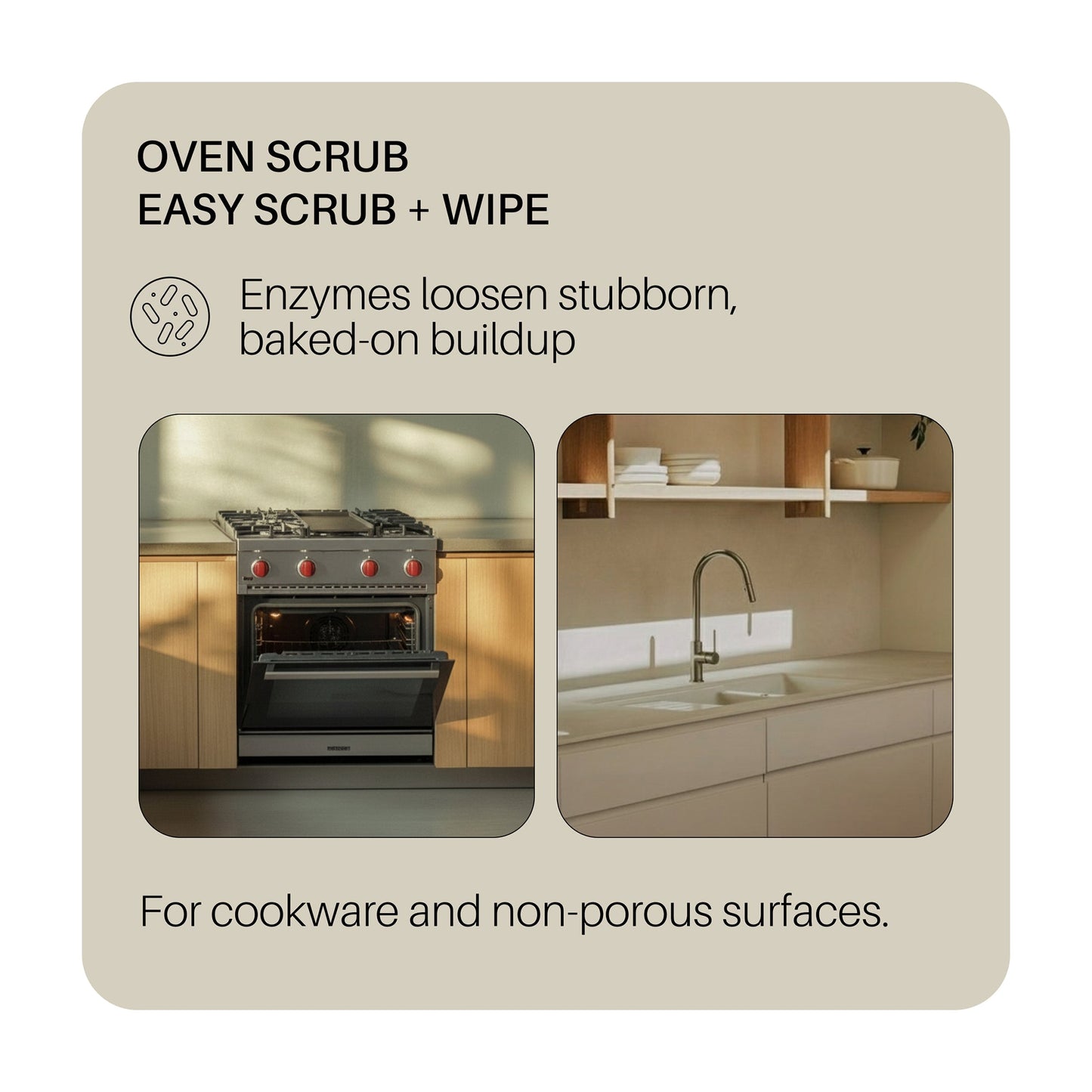 Oven Cleaning Kit - PBP Glass Set (3-piece)