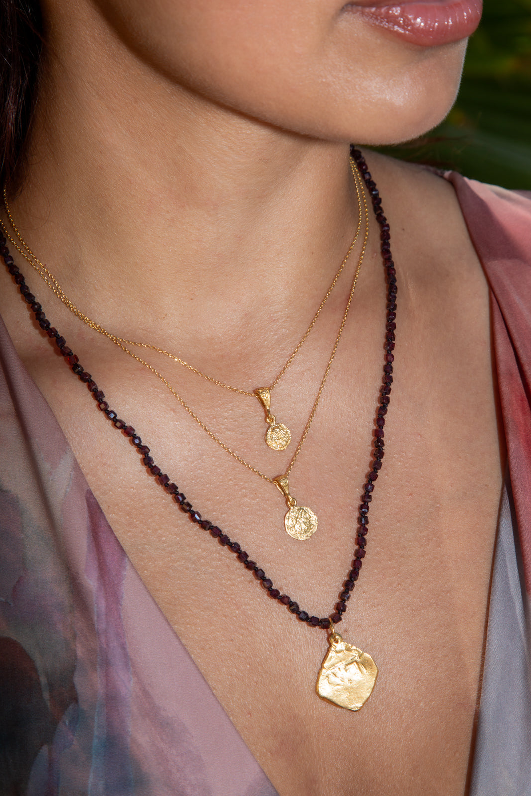 But You Hand-Knotted Necklace