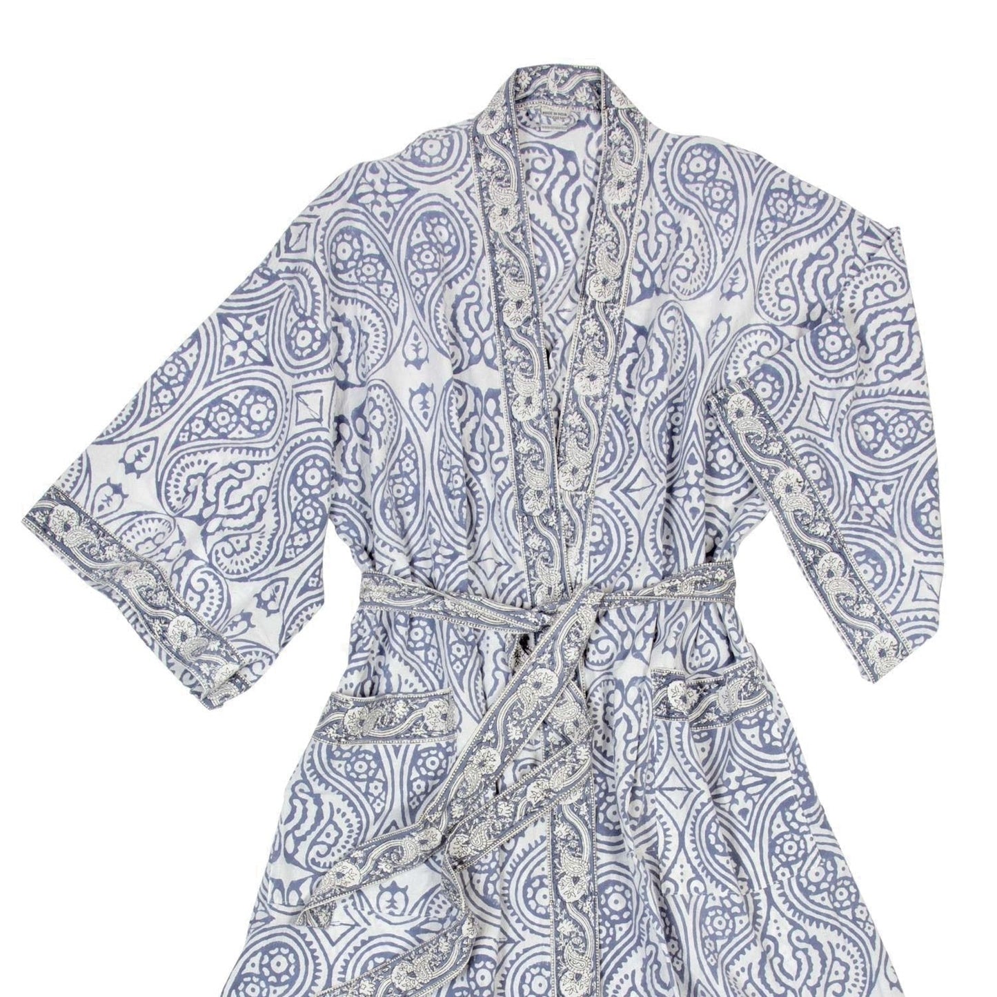 Paisley Cotton Robe