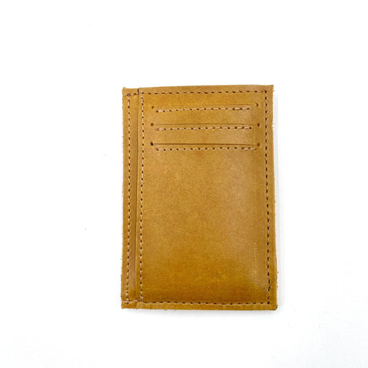 Card Holder Wallet in Amber