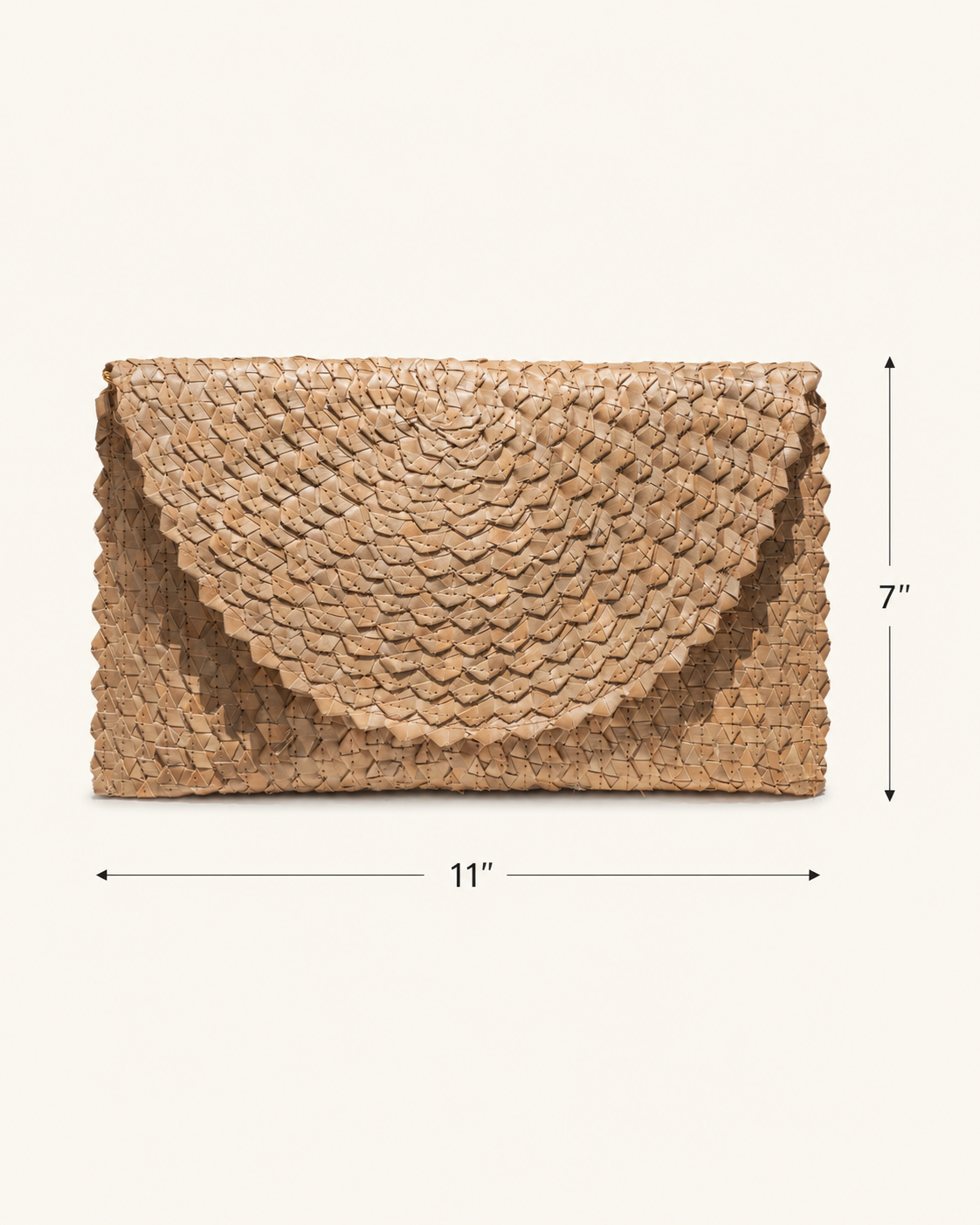 Rattan Clutch
