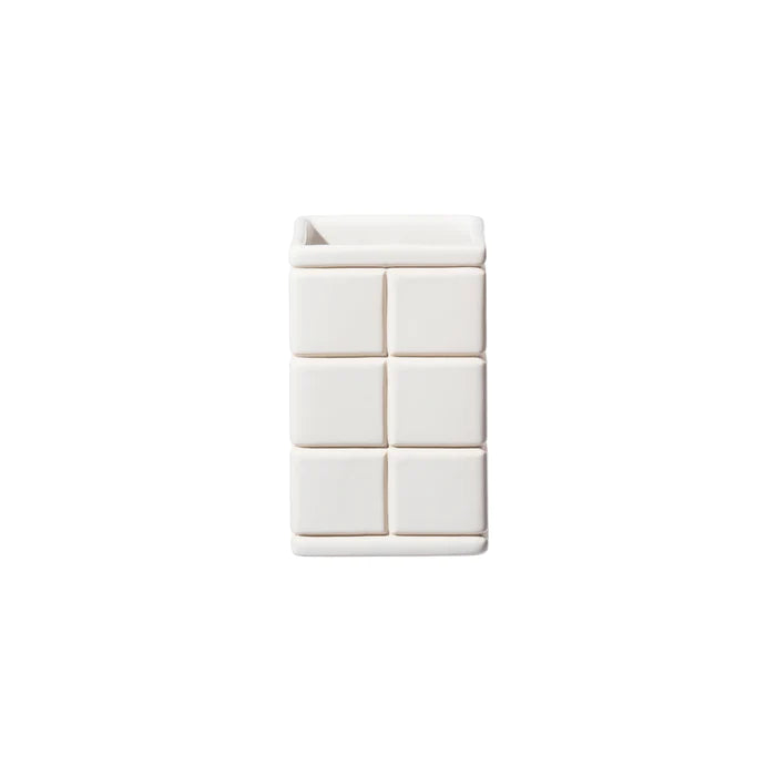 CERAMIC BATH ENSEMBLE TOOTHBRUSH STAND