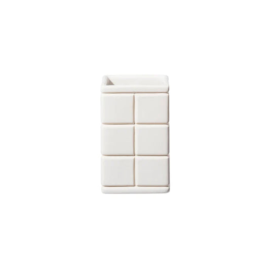 CERAMIC BATH ENSEMBLE TOOTHBRUSH STAND