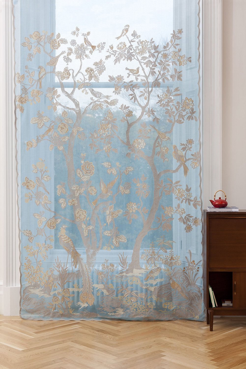 Premium Sheer Panels: The Paradiso