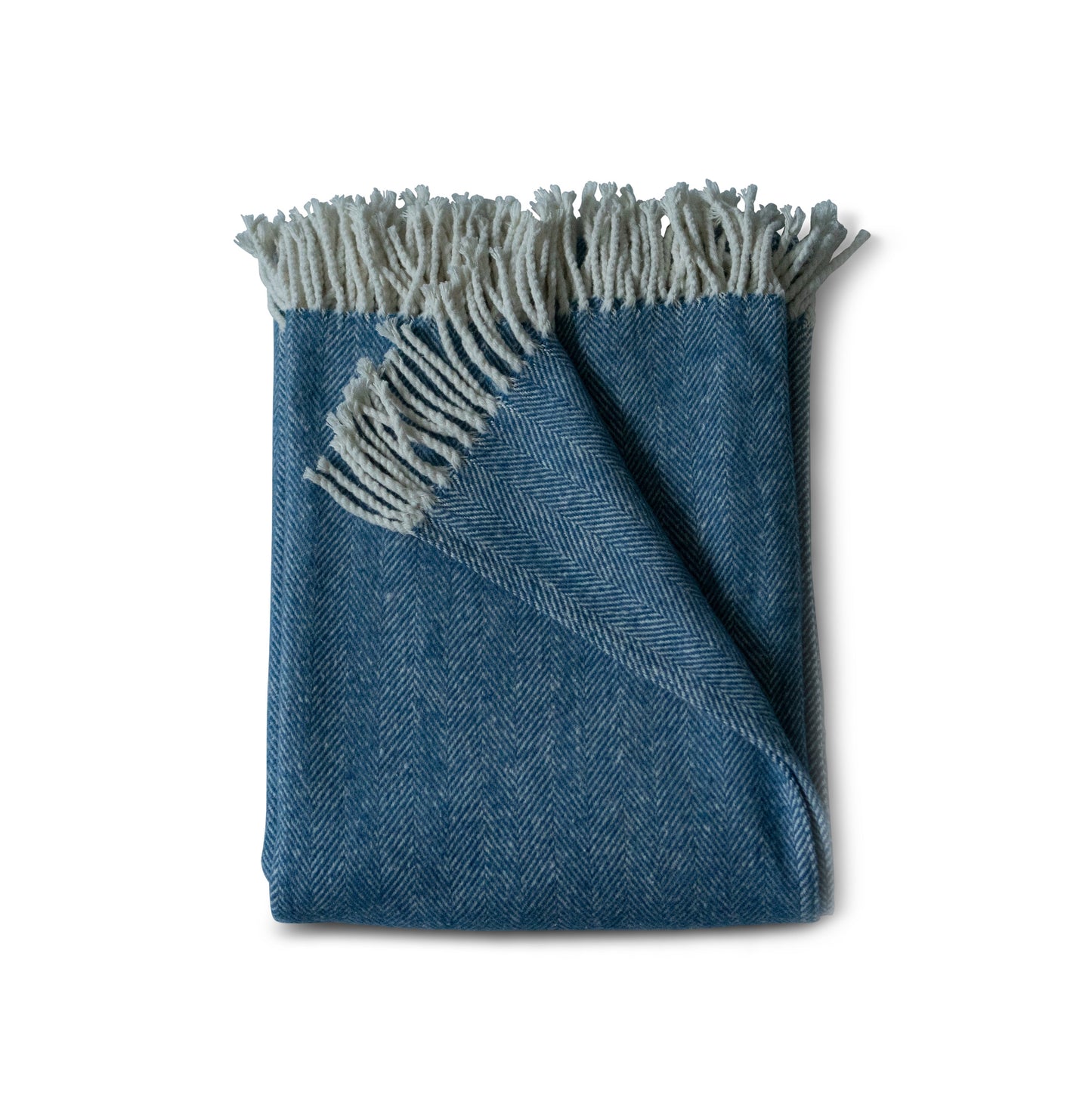100% Cotton Herringbone Throws