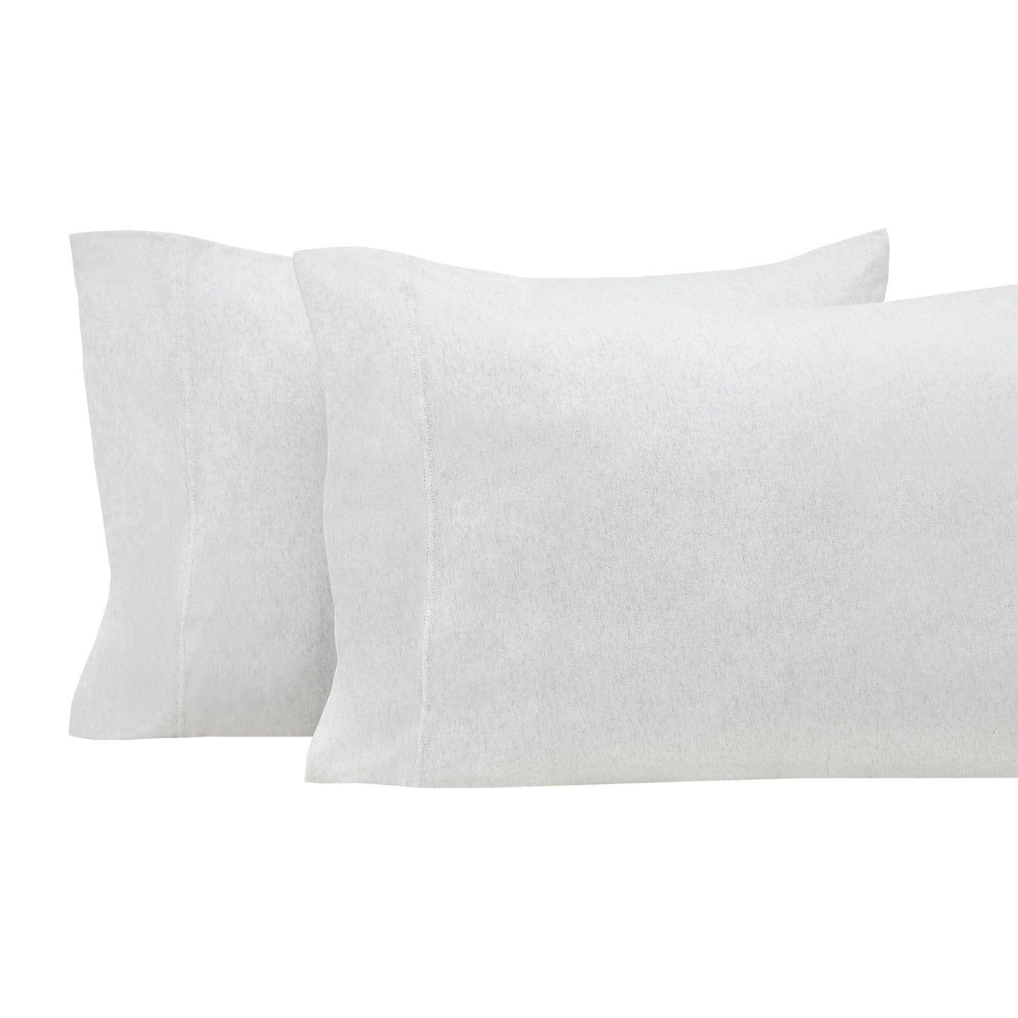 S/2 Halston Cotton Melange Jersey Pillowcase