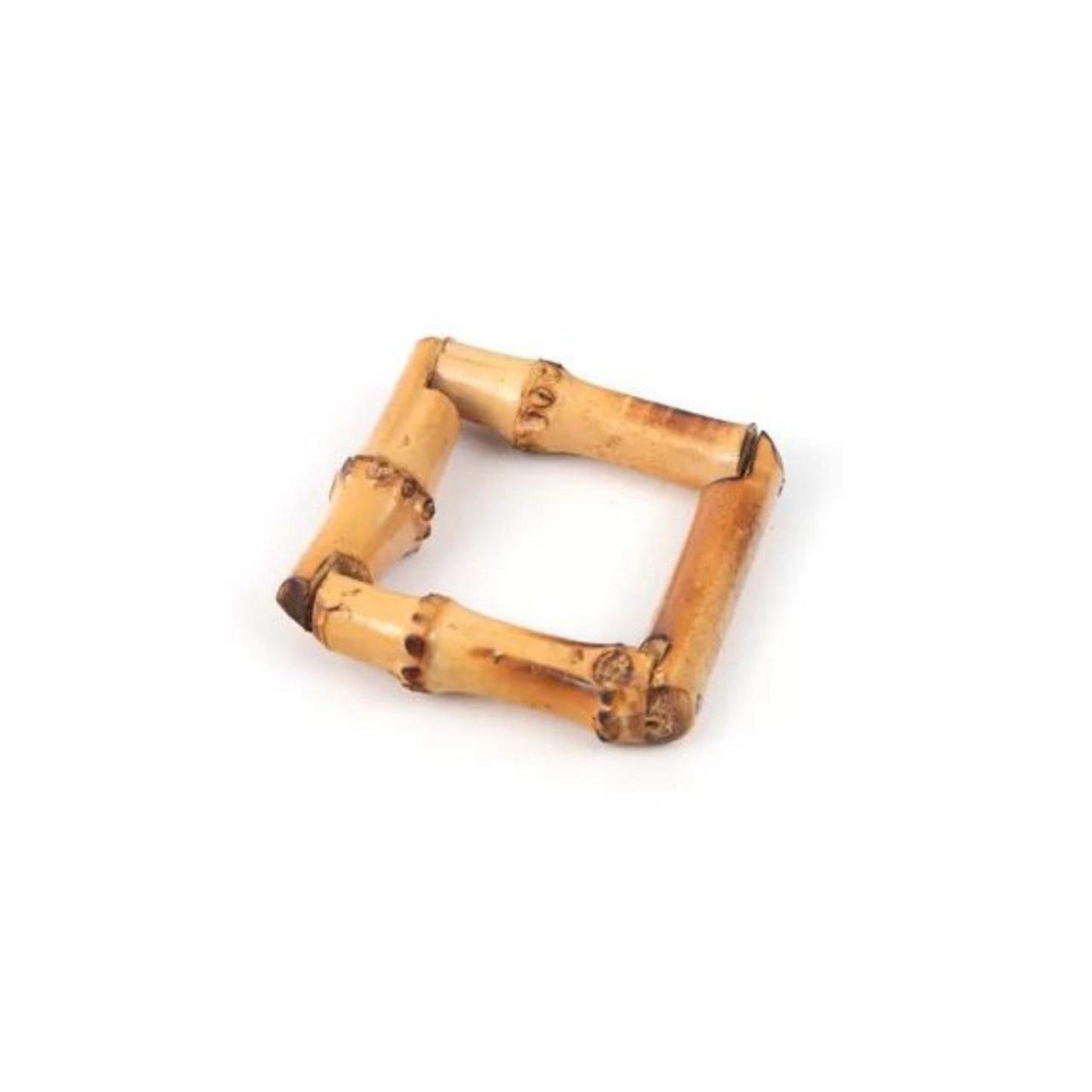 Square Bamboo Napkin Ring