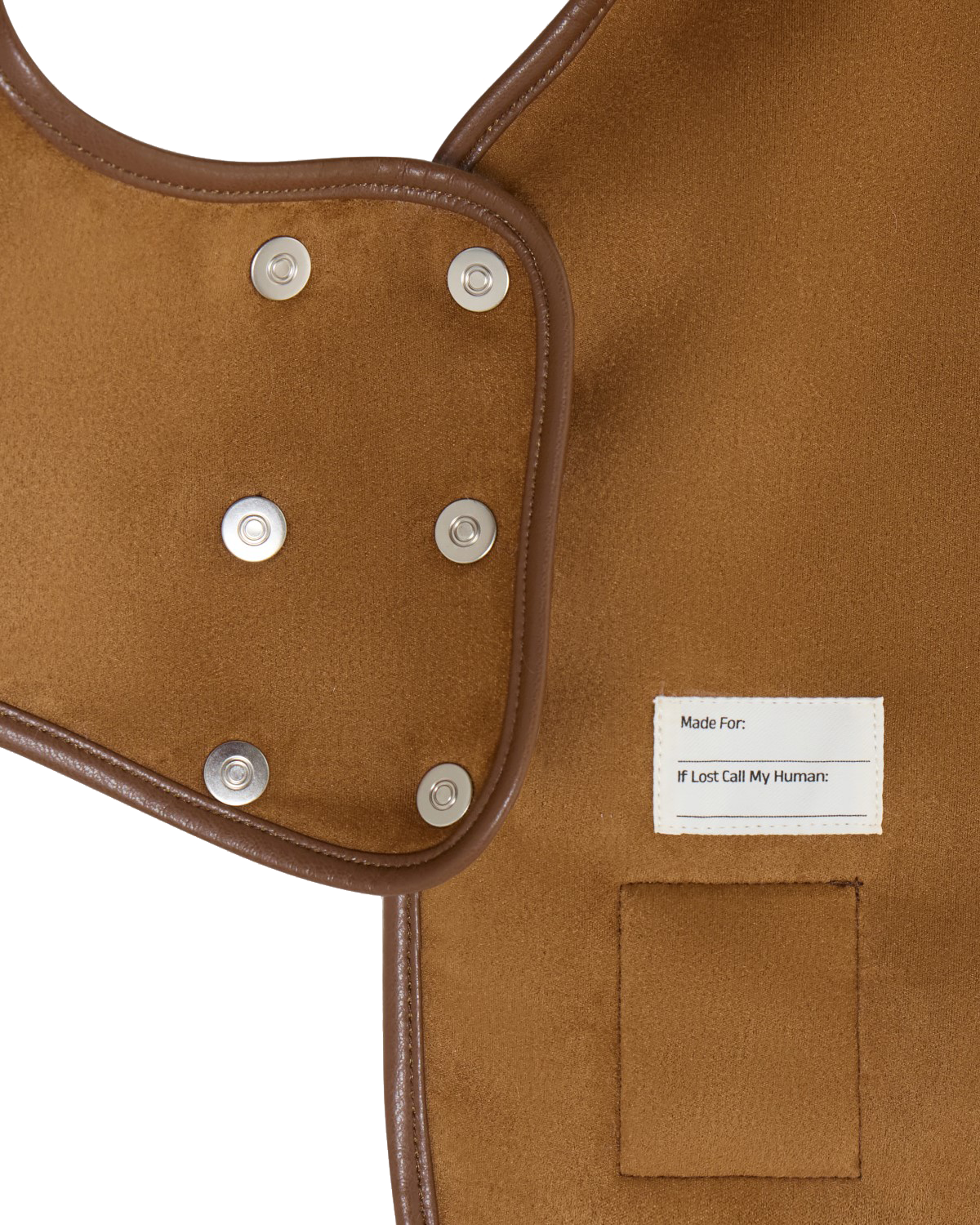 The Pastoris | Luxury Faux Fur Dog Coat | Apricot Caramel