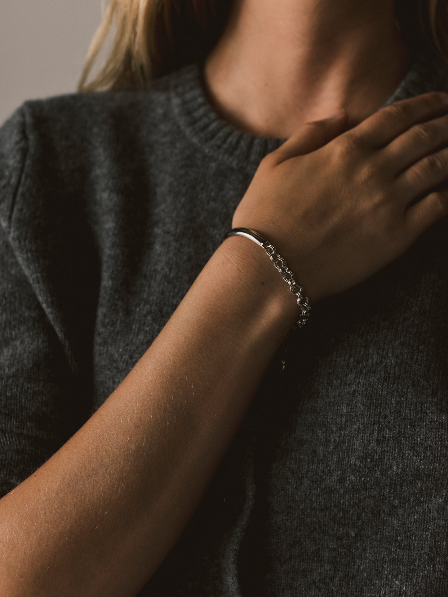 Noah Solid & Link Bracelet