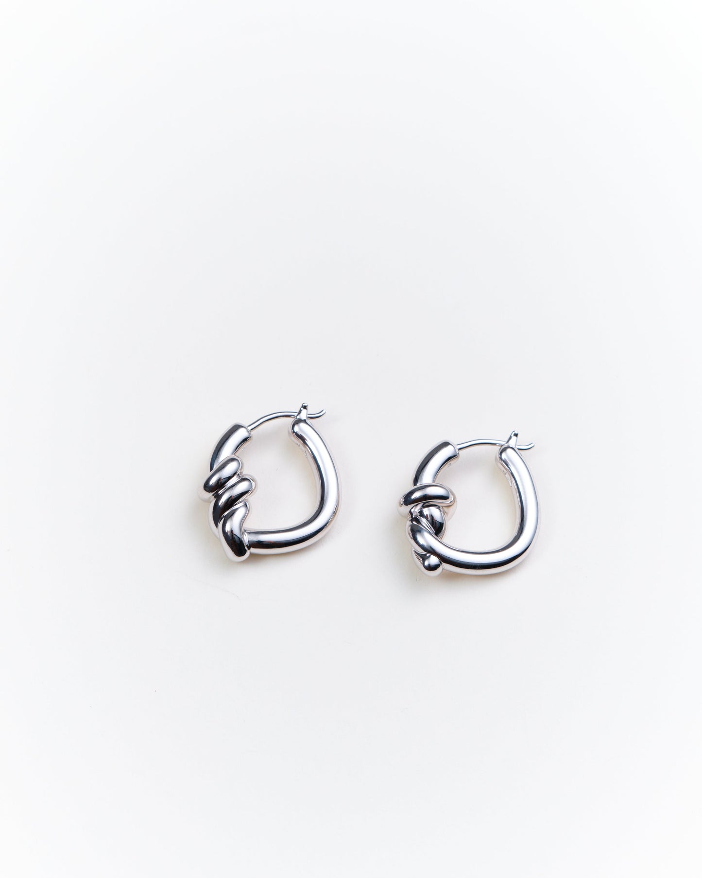 Lottie Chunky Knot Earrings
