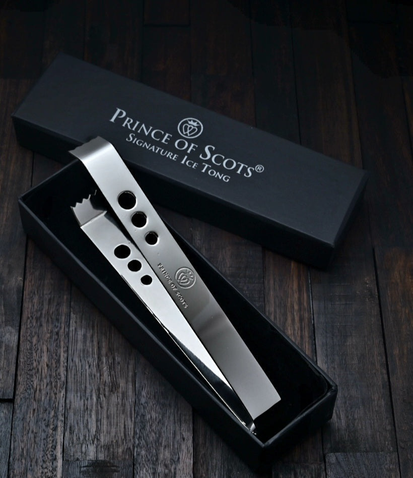 Prince of Scots Signature Ice Tong ~ Mirror ~ - Osadia Concept Store