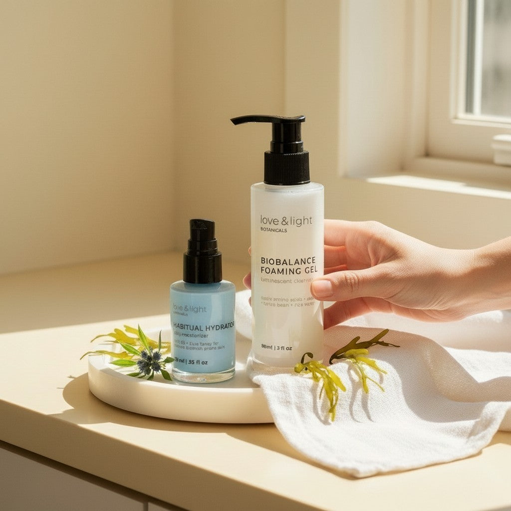 The Basics Cleanse + Moisturize Kit