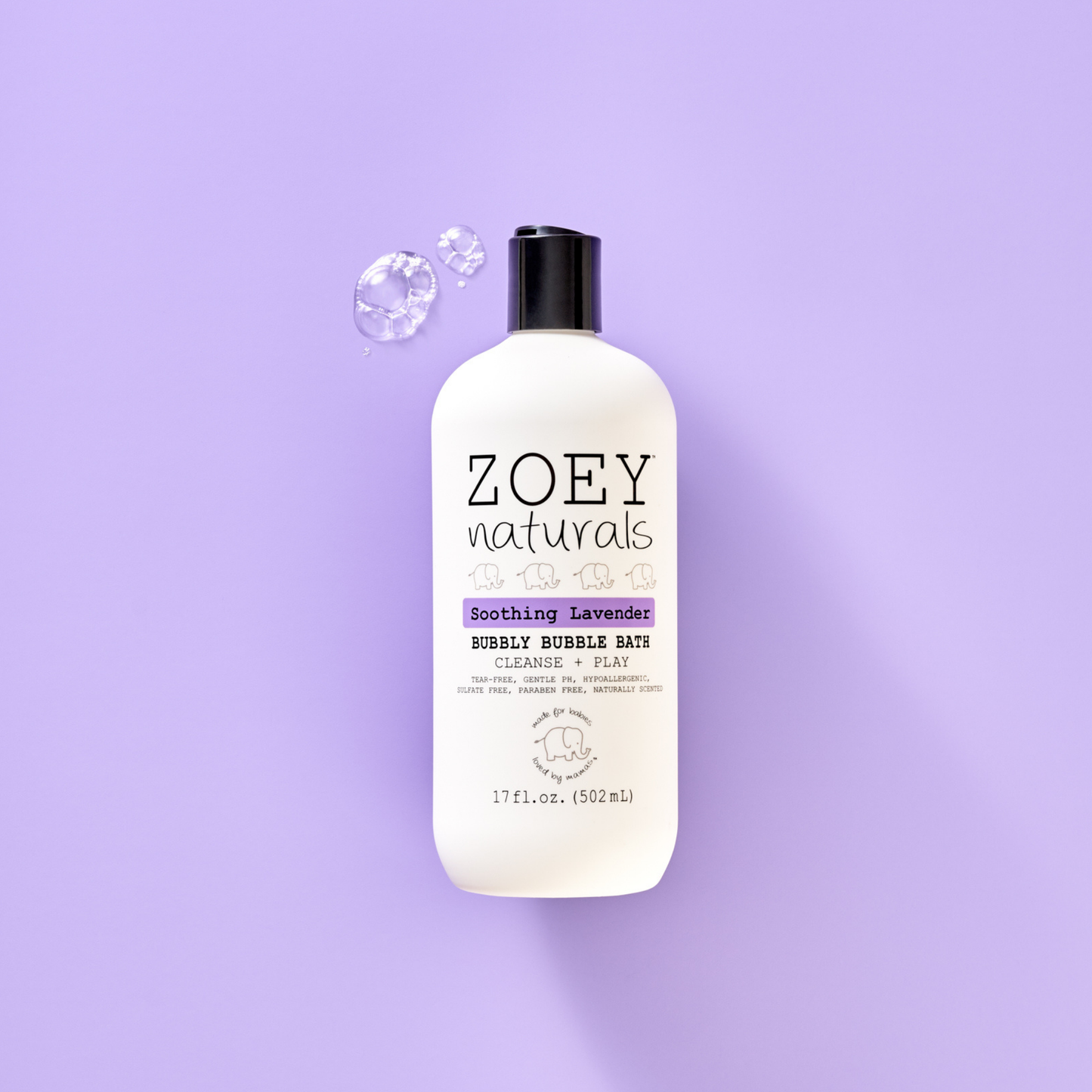 Soothing Lavender Bubble Bath