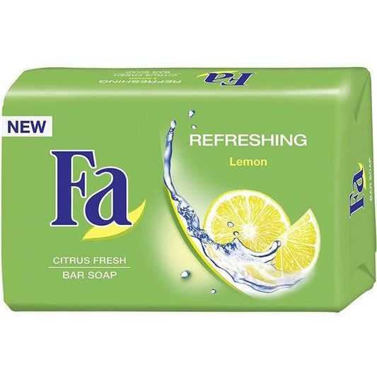 Fa Refreshing Lemon Bar Soap 125g