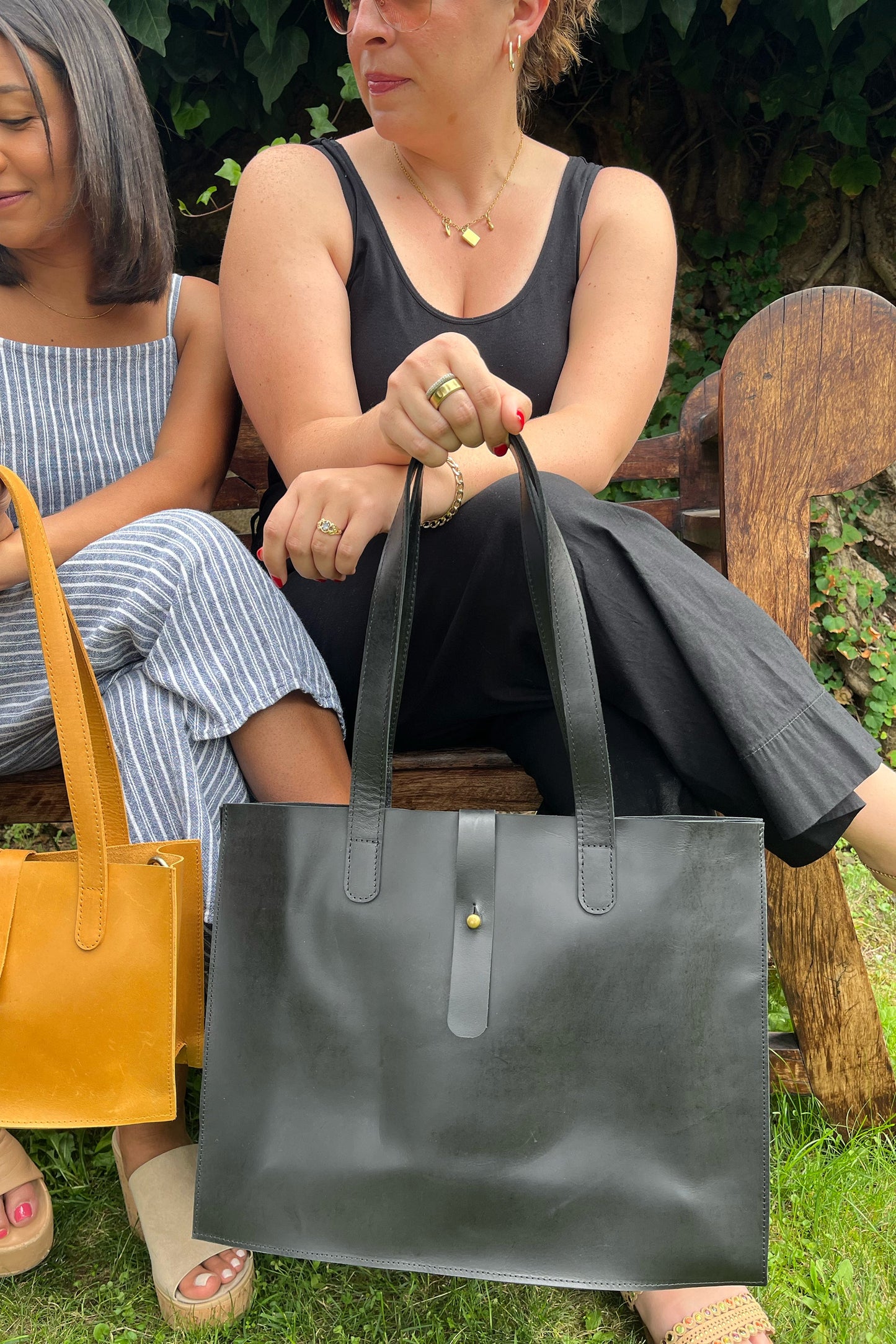 Large Leather Handbag