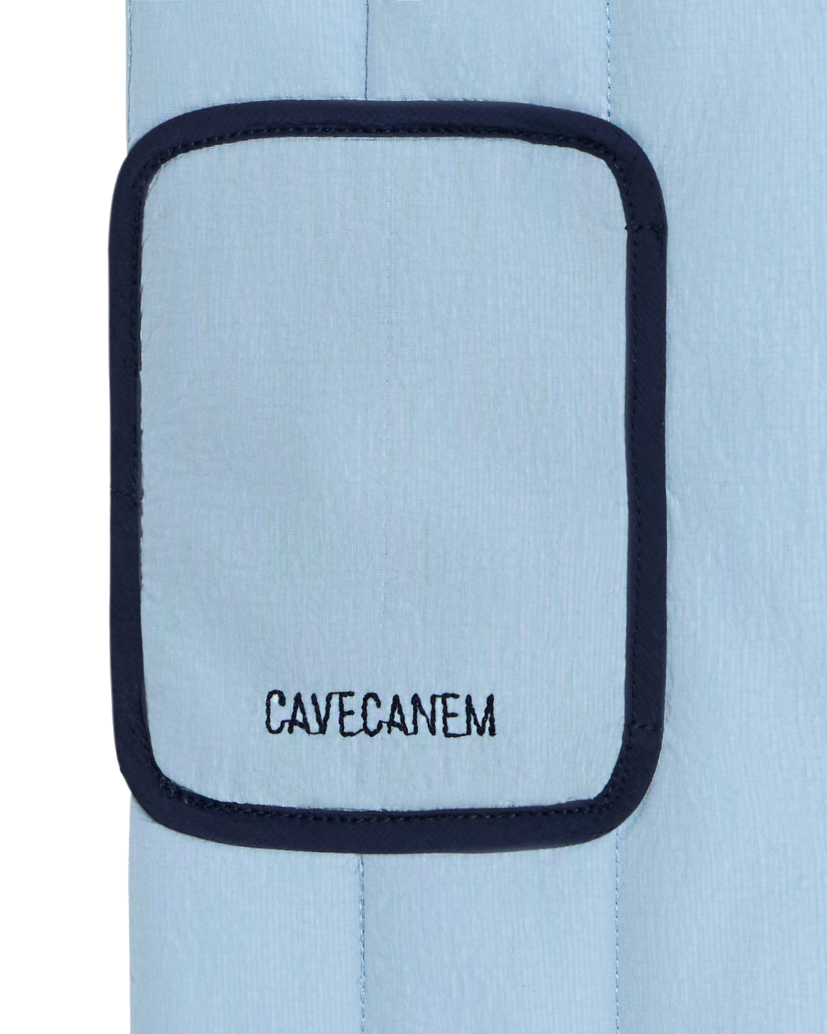 The Gemina | Reversible Quilted Dog Coat | Dawn Blue