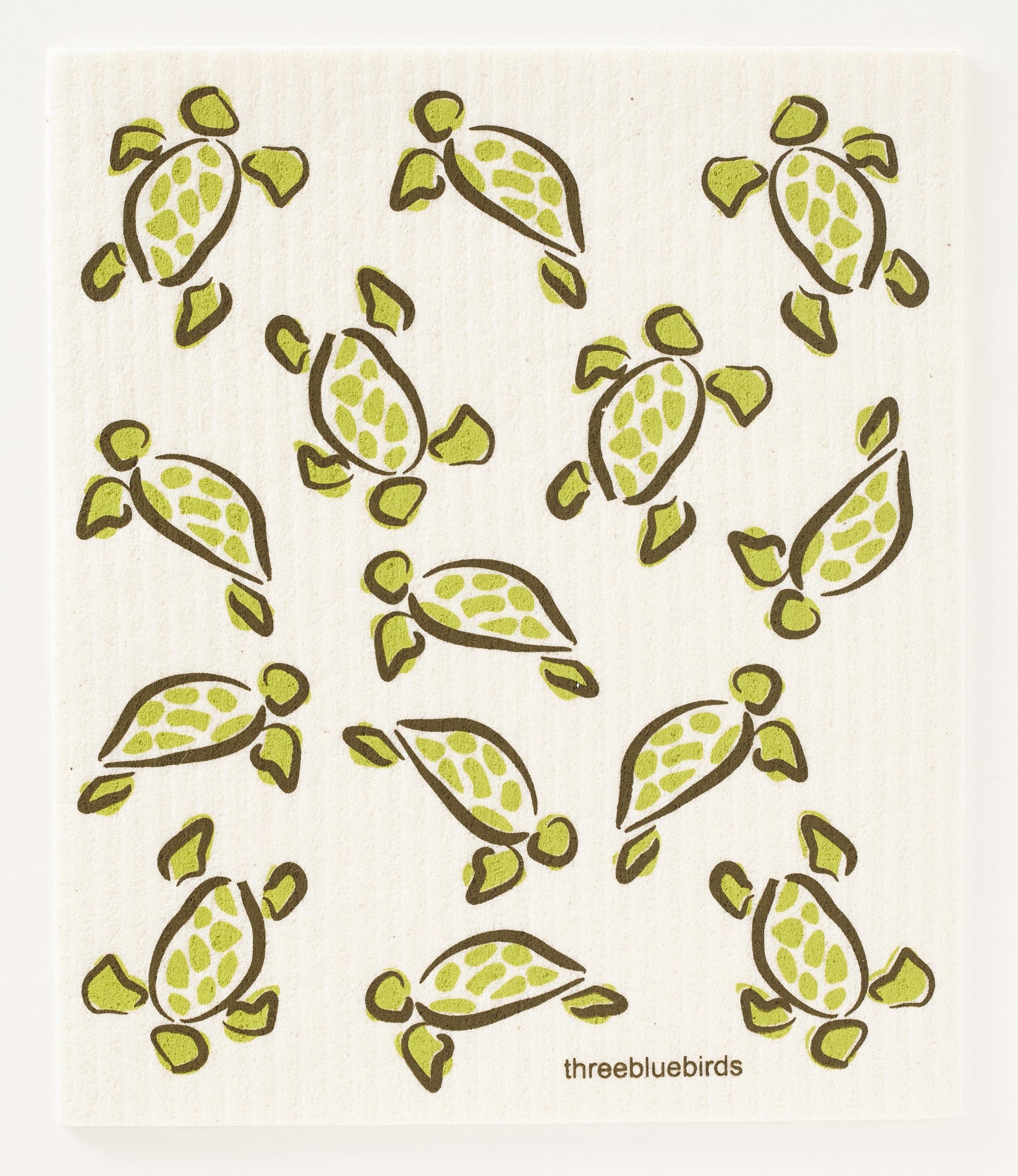 Green Clean Bundle (6 Swedish dishcloths)