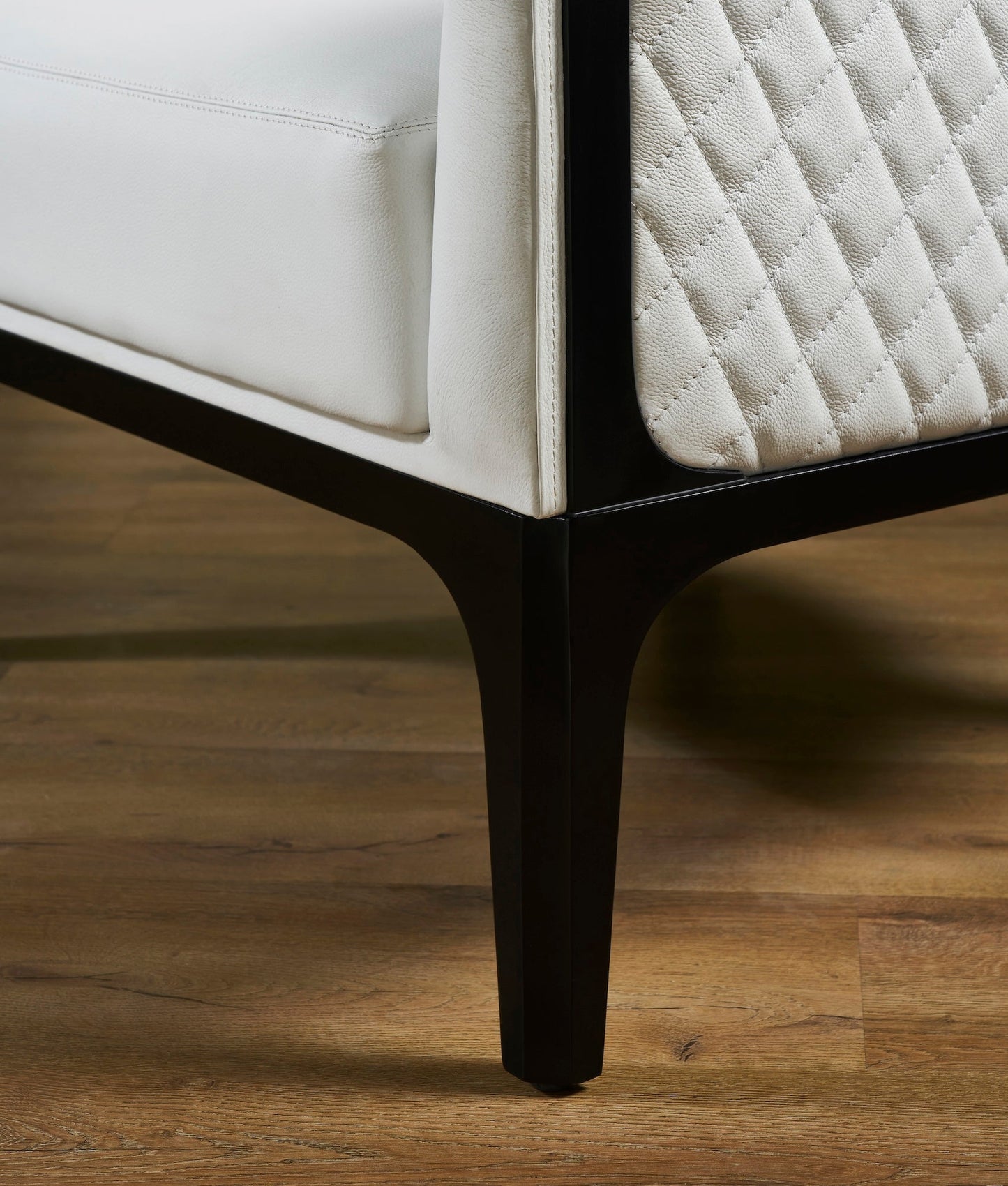 Edward Leather Lounge Chair