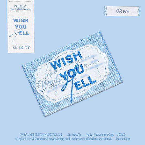 Wendy 2nd Mini Album - Wish You Hell