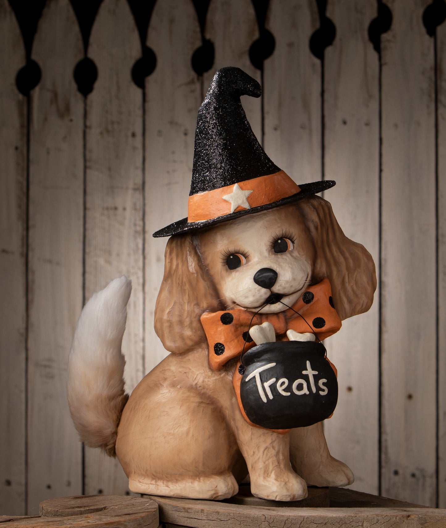 Halloween Frankie's Cauldron | Halloween Decor | Bethany Lowe