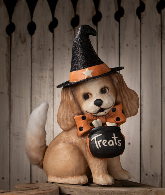 Halloween Frankie's Cauldron | Halloween Decor | Bethany Lowe