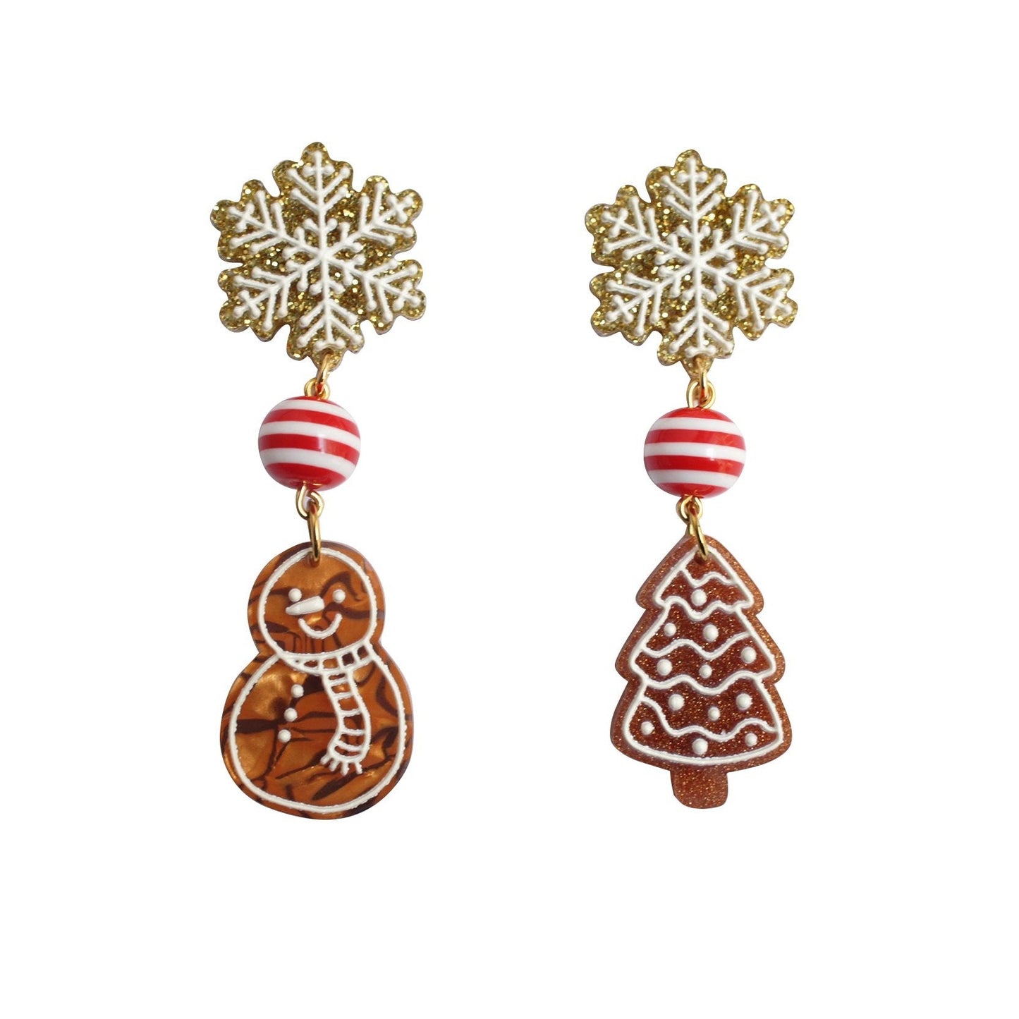 Gingerbread Earrings by Laliblue - Osadia Concept Store