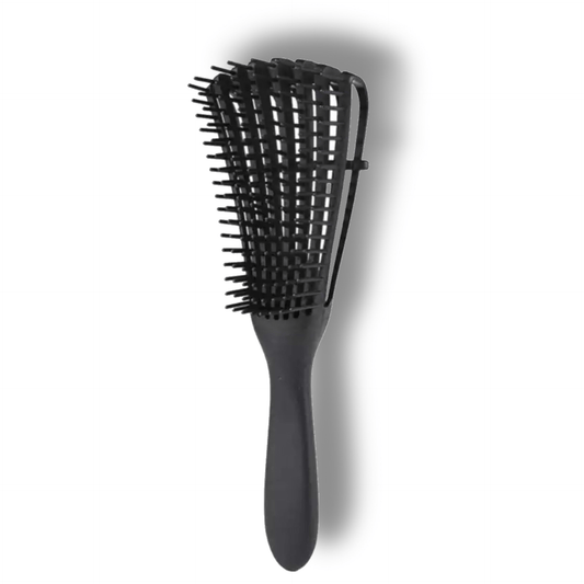 🖤 Easy Detangle Hairbrush – Adjustable Flex Grip