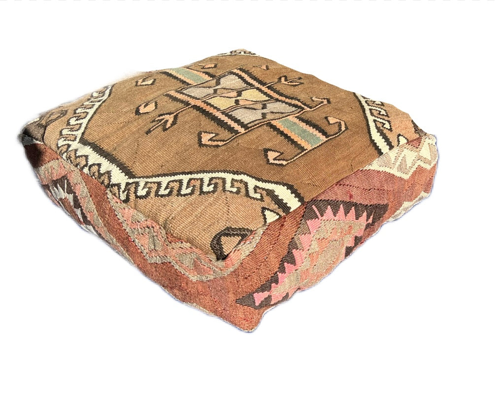 LOOM Imports Kilim Floor Pillow Nº12