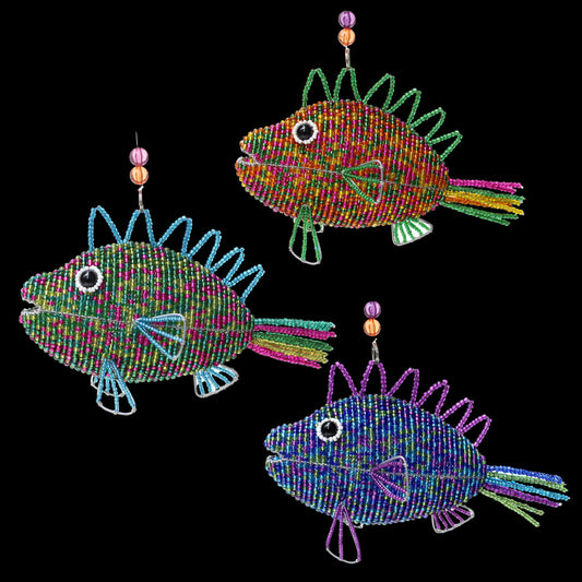 Speckle Fish, Asst (Set of 3)